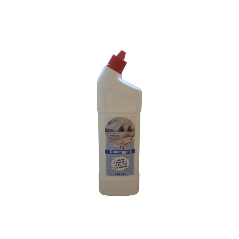 WC gel con candeggina detergente disincrostante sbiancante 750 ml Nu Kopen