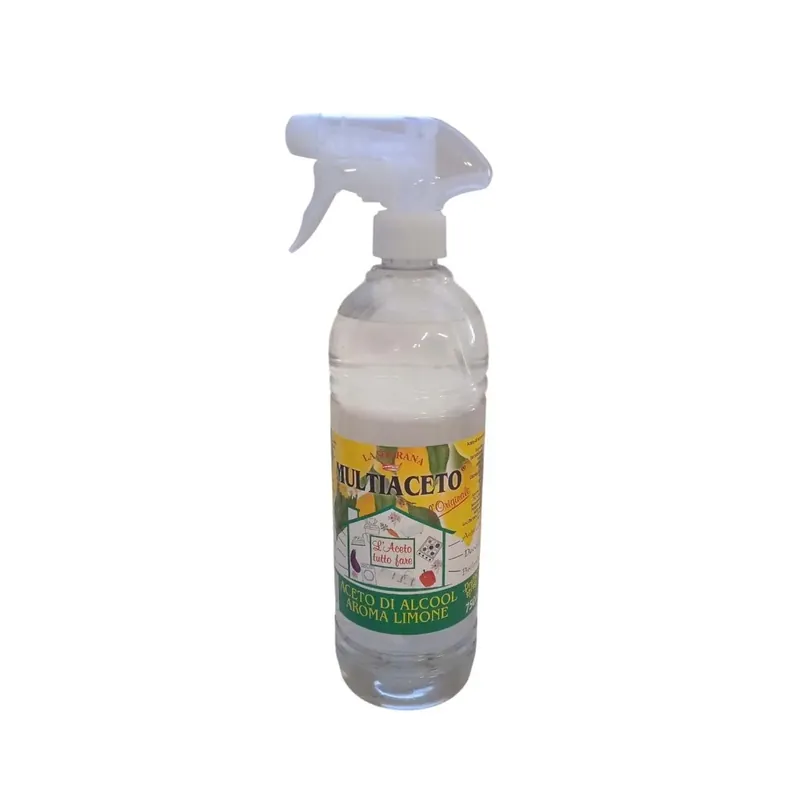 Lage Kosten Multiaceto alcool e limone detergente multiuso spray sgrassante 750 ml