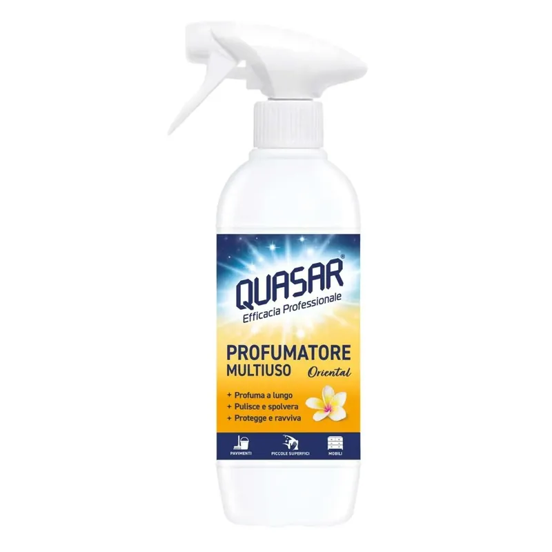 Rechtstreeks Van De Fabrikant Quasar profuma detergente multiuso oriental superfici lavabili 500 ml