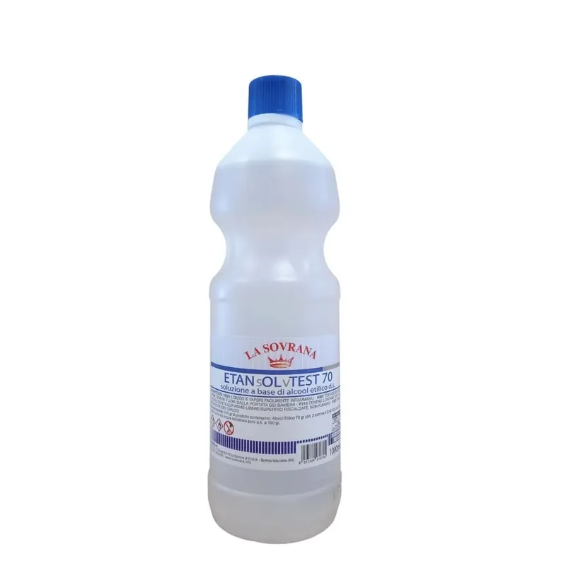 Alcool etilico denaturato 70 gradi igienizzante superfici casa 1 l Meest Verkocht