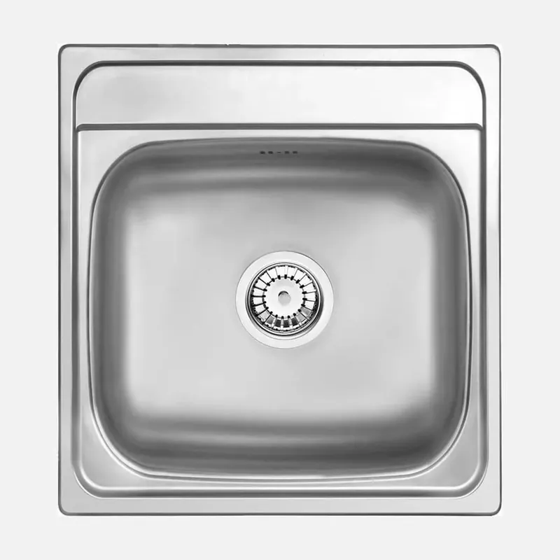 Seizoensaanbieding Lavello 1 vasca Idrostile Yara 440x165 mm acciaio inox