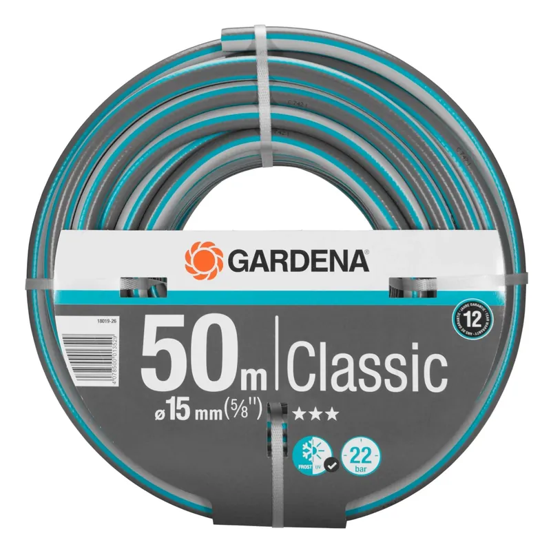 Dagaanbieding Tubo irrigazione flessibile Gardena Classic 50 m x Ø 15 mm 5/8"