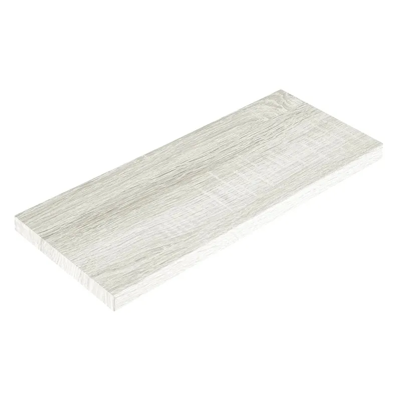 Laatste Versie Mensola in legno Smart 360x155x18 mm rovere sbiancato
