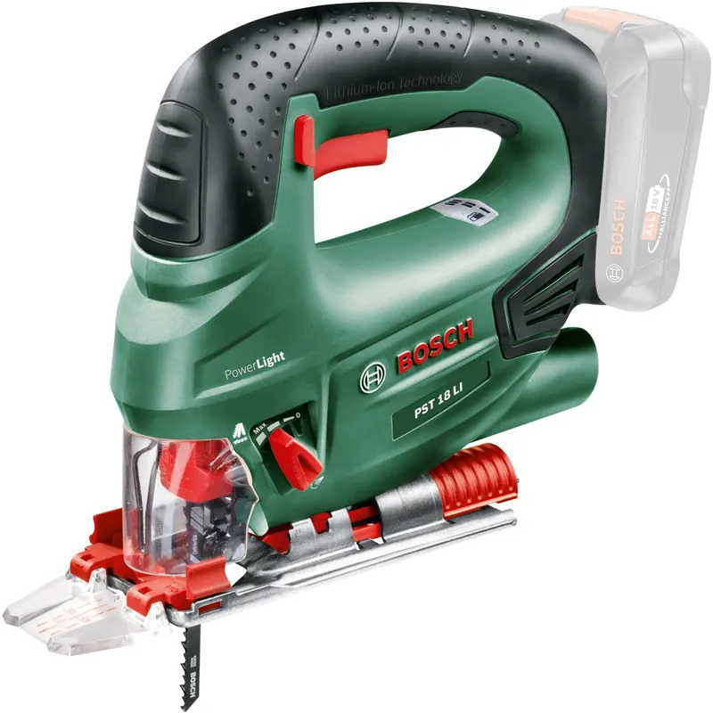 Seghetto alternativo Bosch PST 18 LI 80 mm 18 V Voordeelprijs