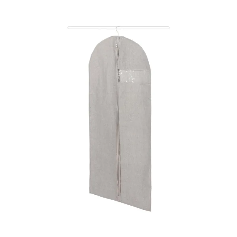 Copriabito lungo Oxford grigio 60x135 cm Seizoensaanbieding