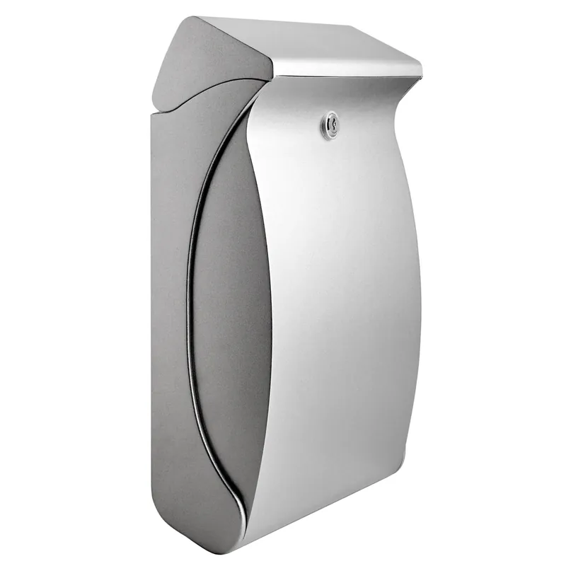 Bestseller Cassetta postale Burg Wächter Swing 4906 argento