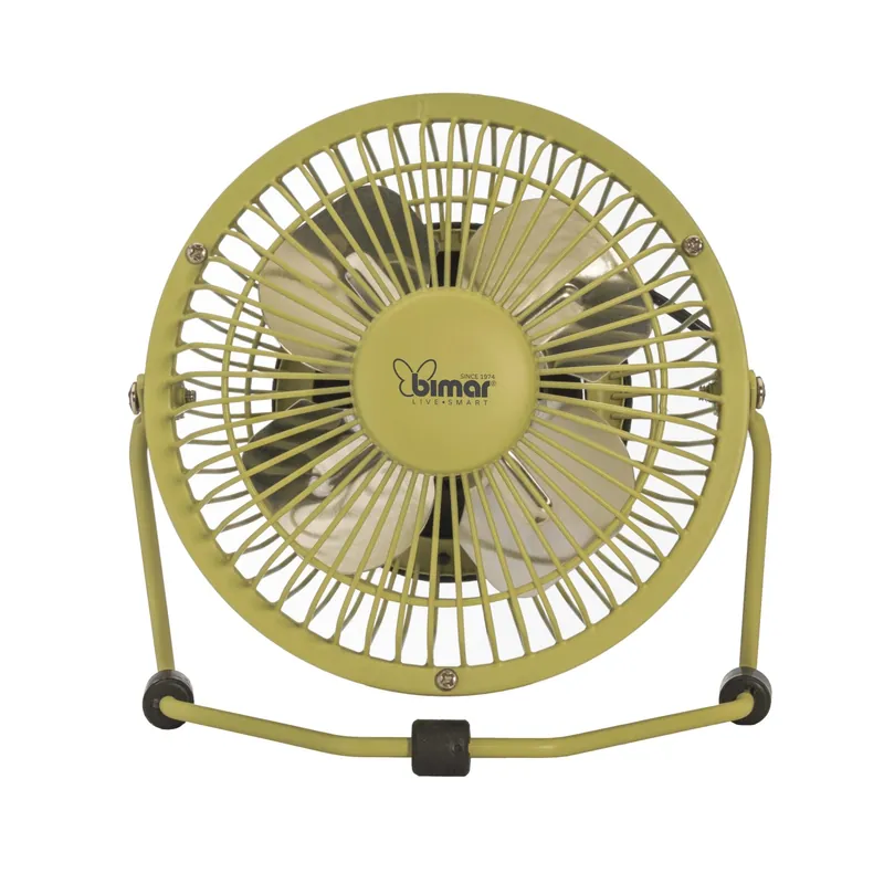 Rechtstreeks Van De Fabrikant Mini ventilatore da tavolo Ø 10 cm colori assortiti