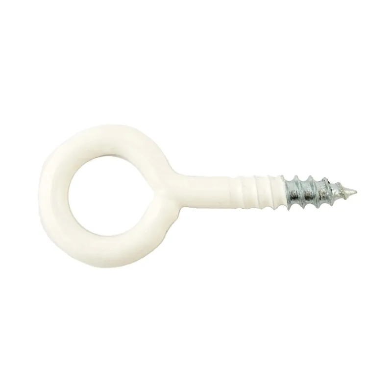 Aanbieding Occhiolo per legno acciaio plastificato 4x30x14 mm 4 pz