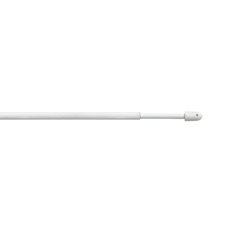 Astina per tenda Berlino a vite tonda 60/80 cm bianco 2pz Bestseller