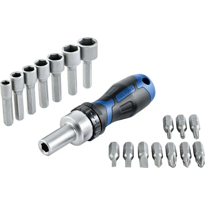 Set Cacciavite a cricchetto e punte 18 pz Alleen Vandaag