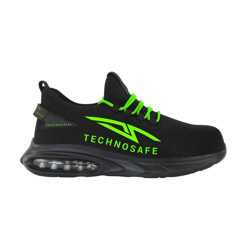 Koopje Scarpa antinfortunistica Technosafe Dark Mode S1PL SR ESD verde tg 40