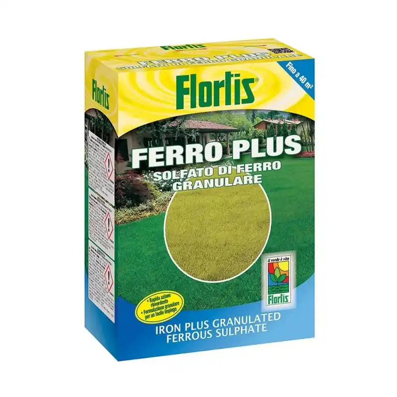 Concime per prato Flortis ferro plus 2 kg Hoge Kwaliteit