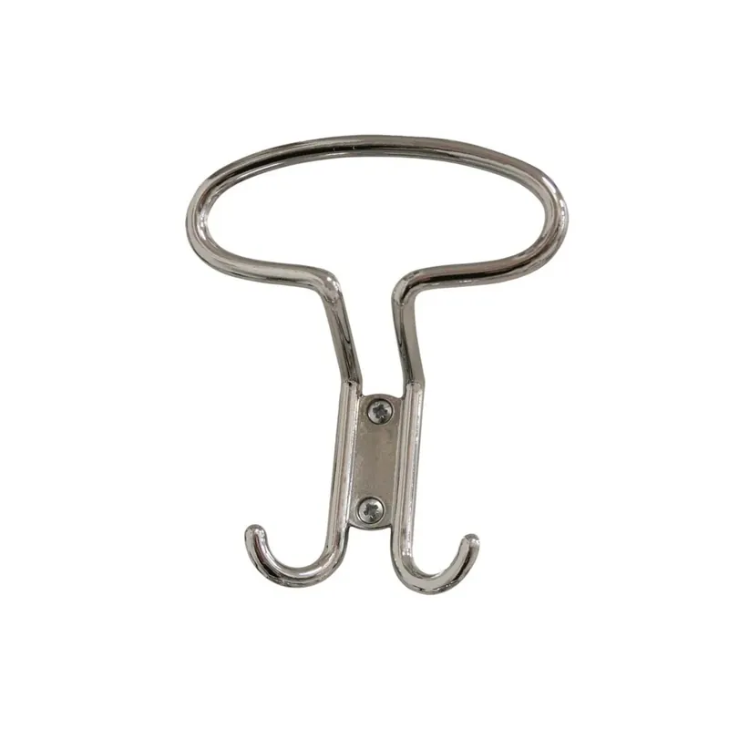 Appendiabiti in zama 125x105 mm cromato Beperkte Voorraad
