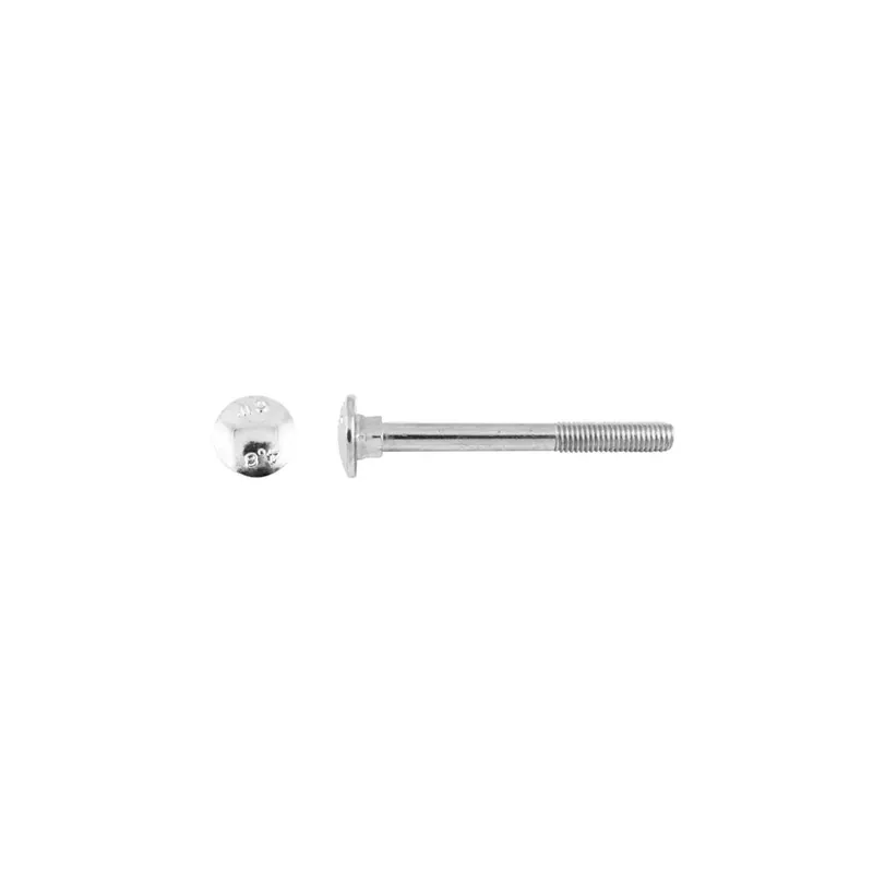Vite ferro testa tonda con dado sottotesta din 603 inox mm 6x40 pz4 Fabrieksprijs