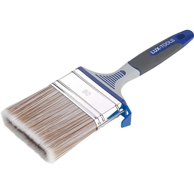Exclusieve Aanbieding Pennello piatto LUX-TOOLS per velatura con serbatoio 80 mm
