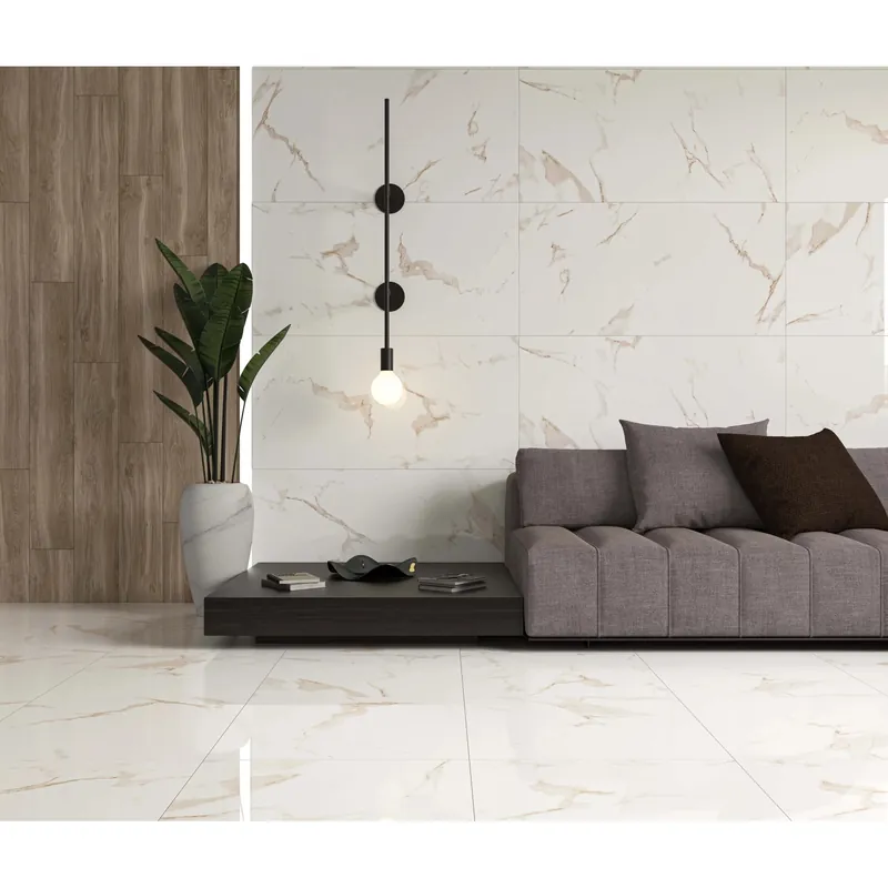 Laatste Versie Piastrella in gres procellanato Casablanca oro opaco 60x60 cm 1,44 m²