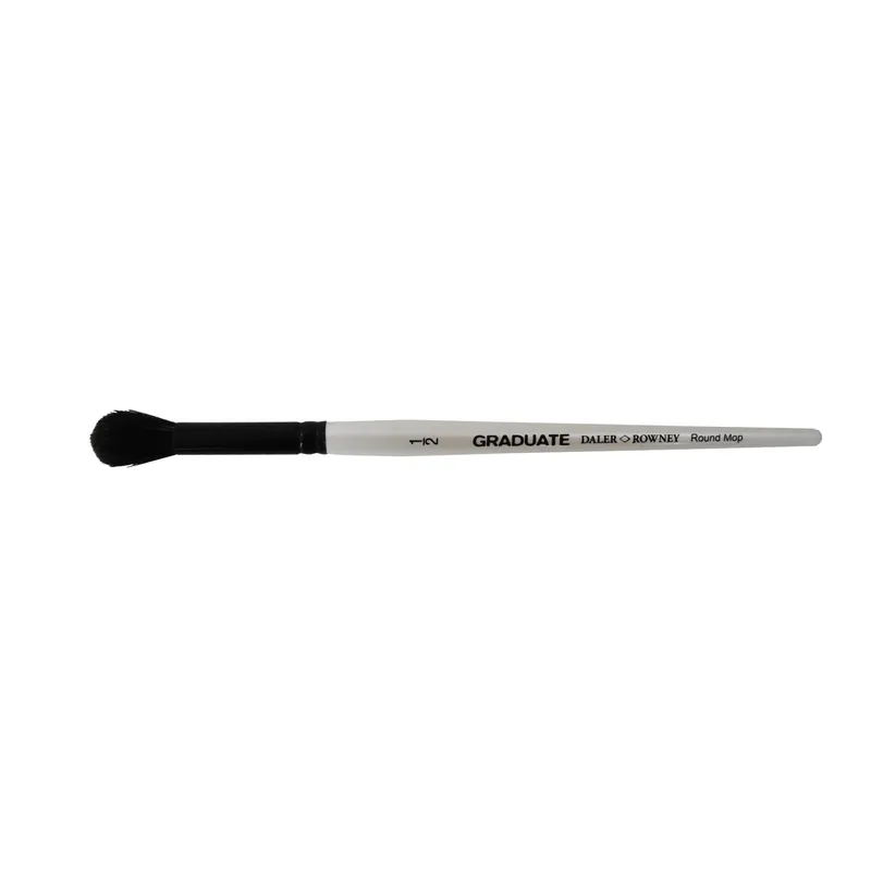 Pennello tondo Daler-Rowney Graduate setole di capra naturale 1/2 Betrouwbaar