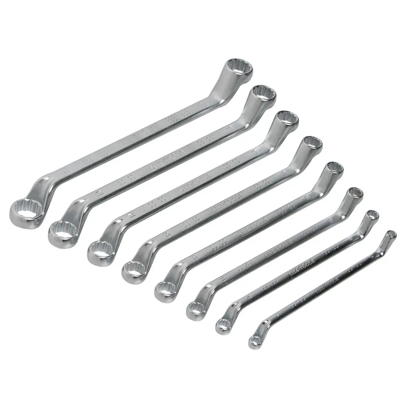 Bestseller Set chiavi LUX-TOOLS a forchetta Comfort 8 pz