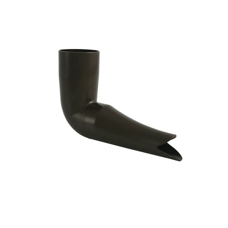 Favoriet Terminale a becco Marley marrone Ø 53 mm