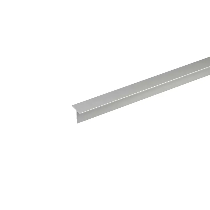 Profilo a T 1 m 30x15 mm argento Merkproduct