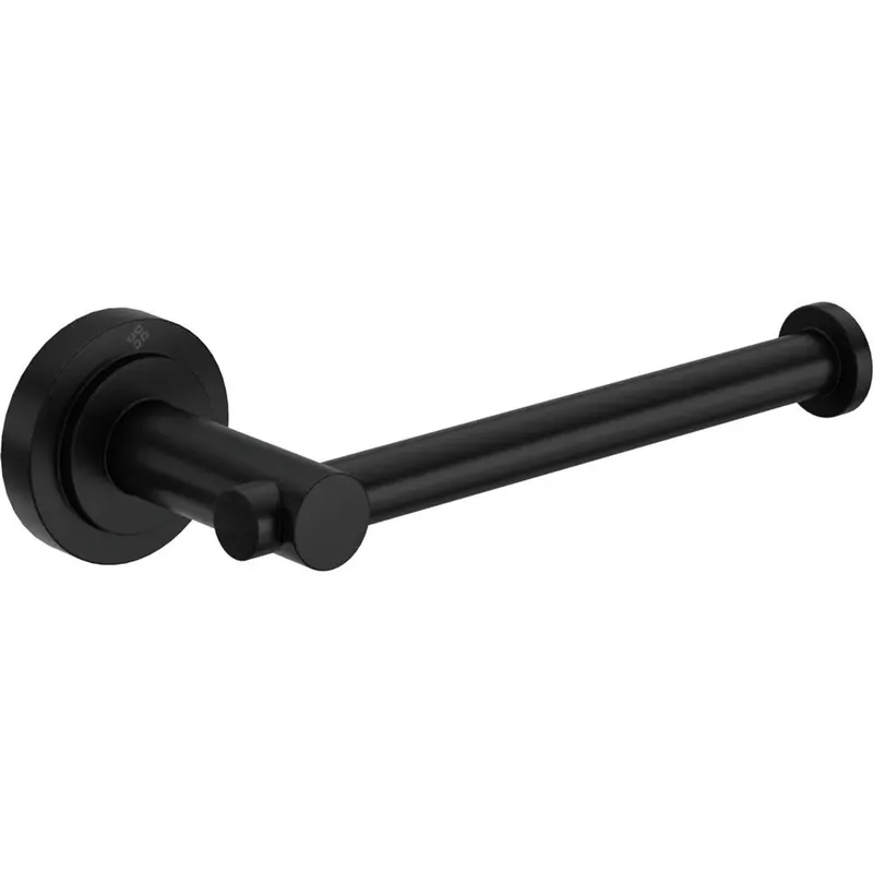 Premium Portarotolo a parete Idrostile Madruga 172x50 mm nero