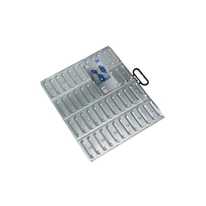Speciale Aanbieding LUX-TOOLS Pannello scanalato LUX-TOOLS per contenitori a vista 44x52 cm