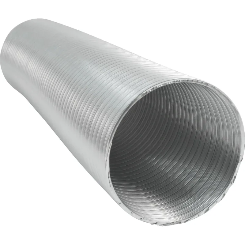 Actieprijs Tubo flessibile in alluminio sistema 125 mm 2,5 m Marley