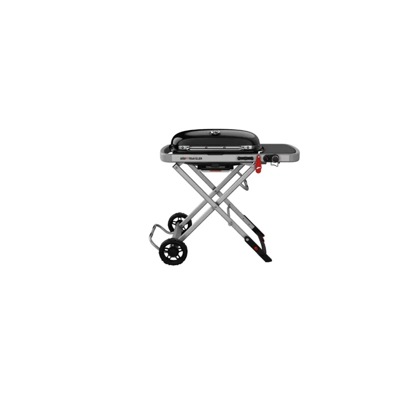 Barbecue a gas Weber Traveler 1 bruciatore nero portatile Merkproduct