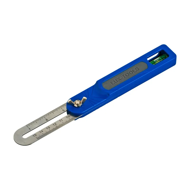 Gereduceerde Prijs LUX-TOOLS falsa squadra 240 mm Classic