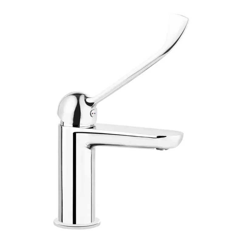 Lage Kosten Miscelatore lavabo Batabanó alto ECO cromo H75 L170 P320 mm