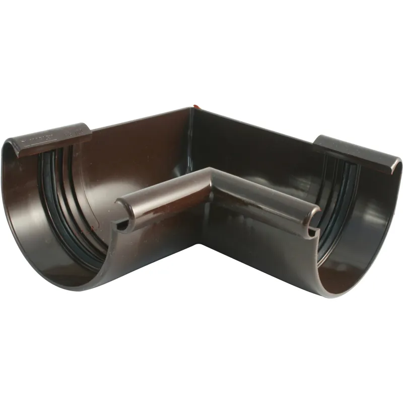 Angolo grondaia Marley marrone 90° Ø 100 mm Nu Kopen