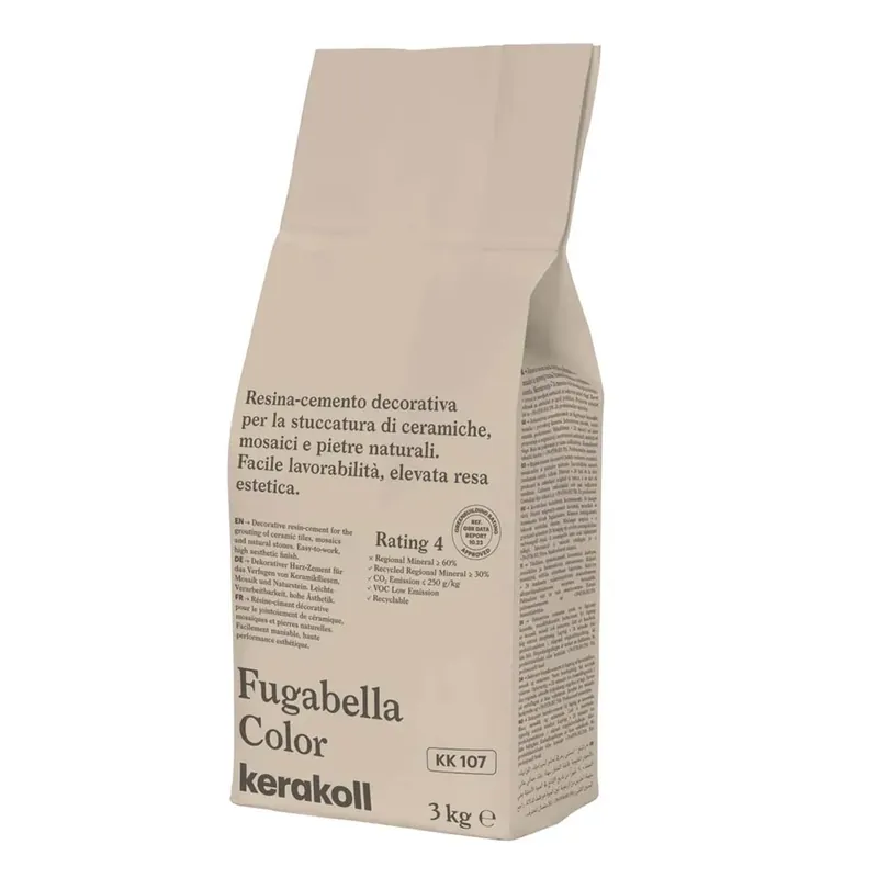 Stucco KERAKOLL Fugabella color 3 kg Grigio chiaro 5 Gereduceerde Prijs