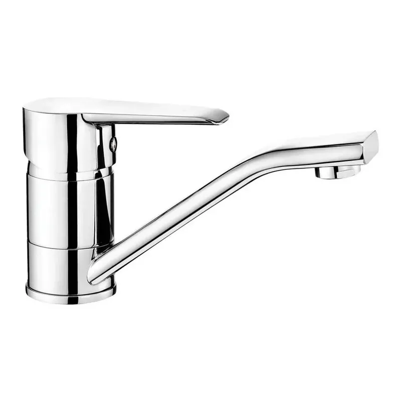 Flitsaanbieding Miscelatore lavabo Bayamo con bocca girevole cromo