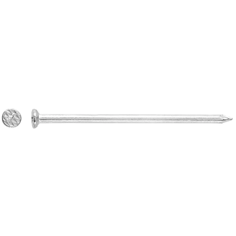 LUX-TOOLS Chiodo a filo LUX-TOOLS Ø 2,2x50 mm testa piatta zincato 50 pz Uitverkoop