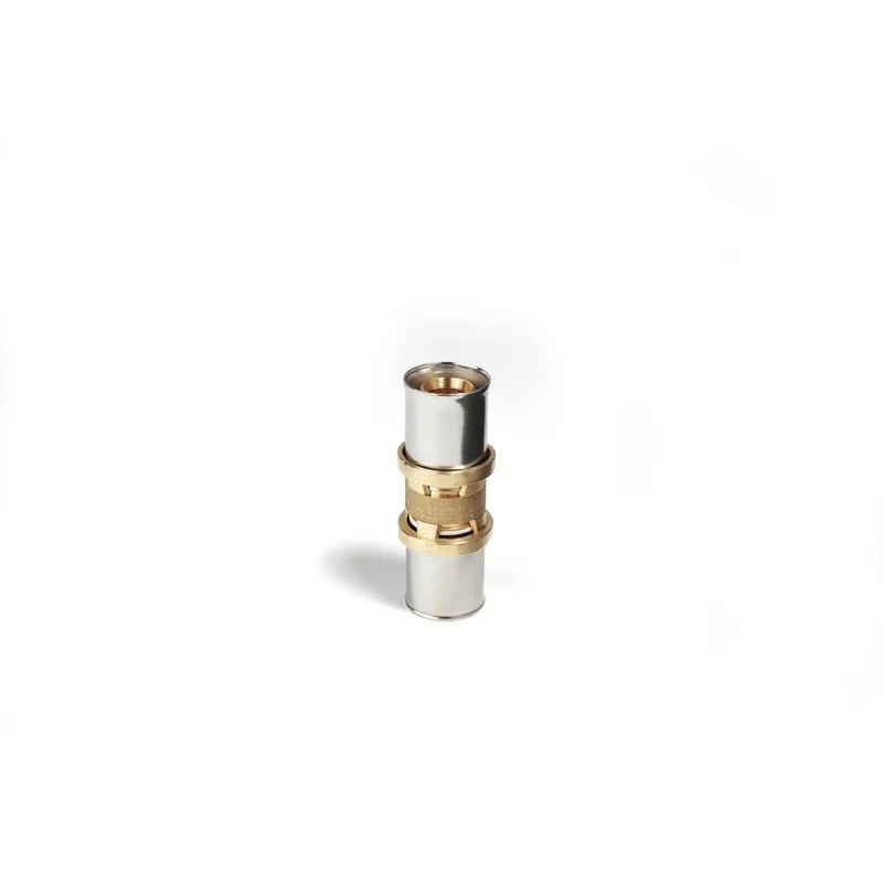 Tijdelijk Beschikbaar RM102 Raccordo diritto, a pressare multipinza diametro 20 x 2mm