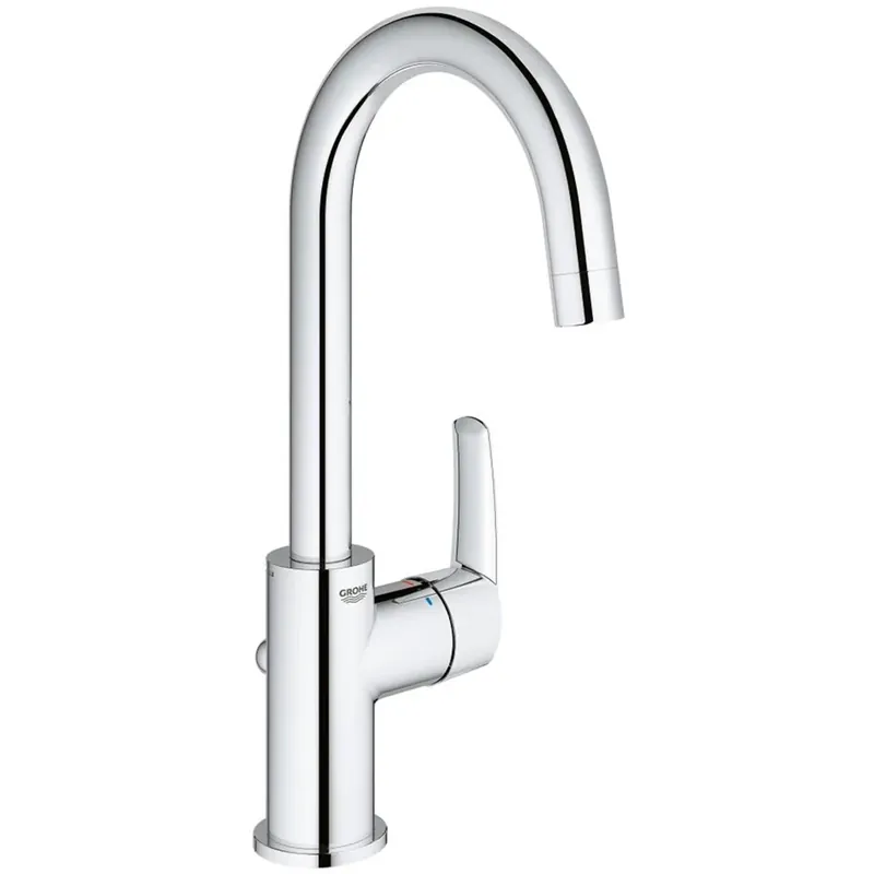 Rubinetto per lavabo alto Grohe Start cromo Favoriet