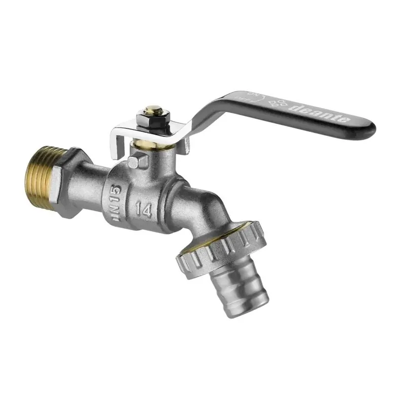 Koop Online Valvola a sfera da giardino a scomparsa 1/2" cromo