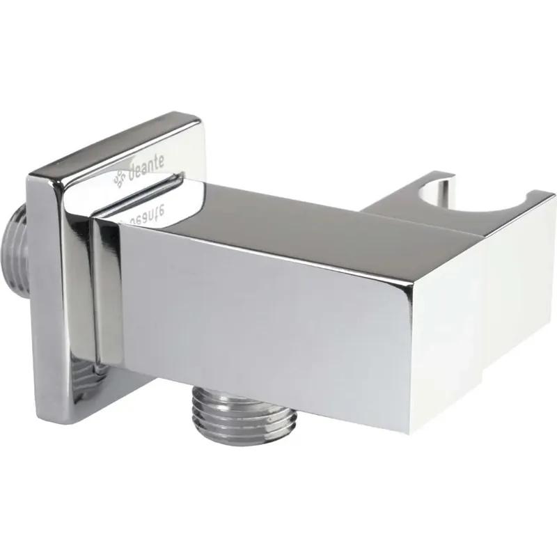 Presa acqua a parete quadrata con supporto doccetta Idrostile cromo Bestseller