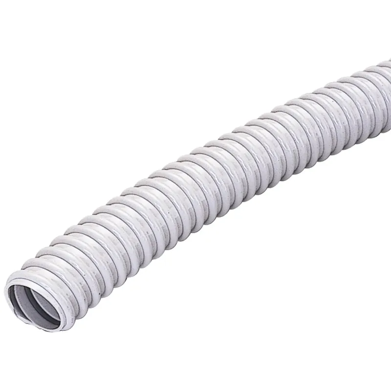 Tubo flessibile (guaina) Ø 16 mm grigio 30 m Koopje