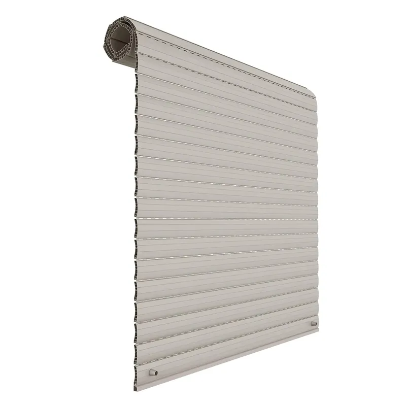 Tapparella PVC Roma L 173 x H 160 cm grigio Beperkte Voorraad