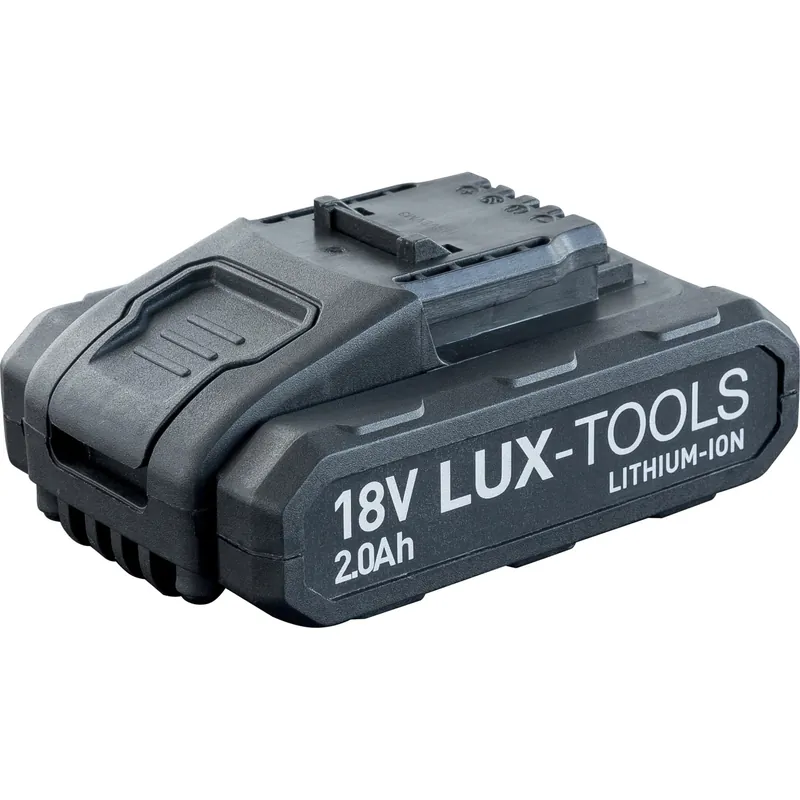 Voordeelprijs Batteria di riserva LUX-TOOLS AK-18Li/2,0 18 V 2 Ah