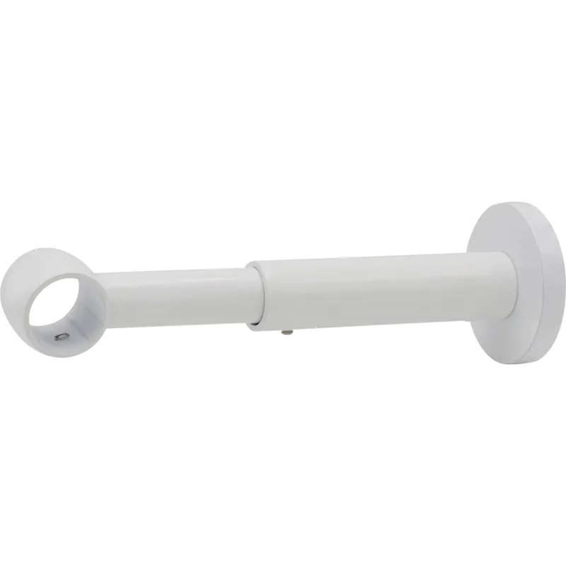 Supporto bastone tenda Mydeco Noble estraibile Ø 2 cm bianco Bestel Nu