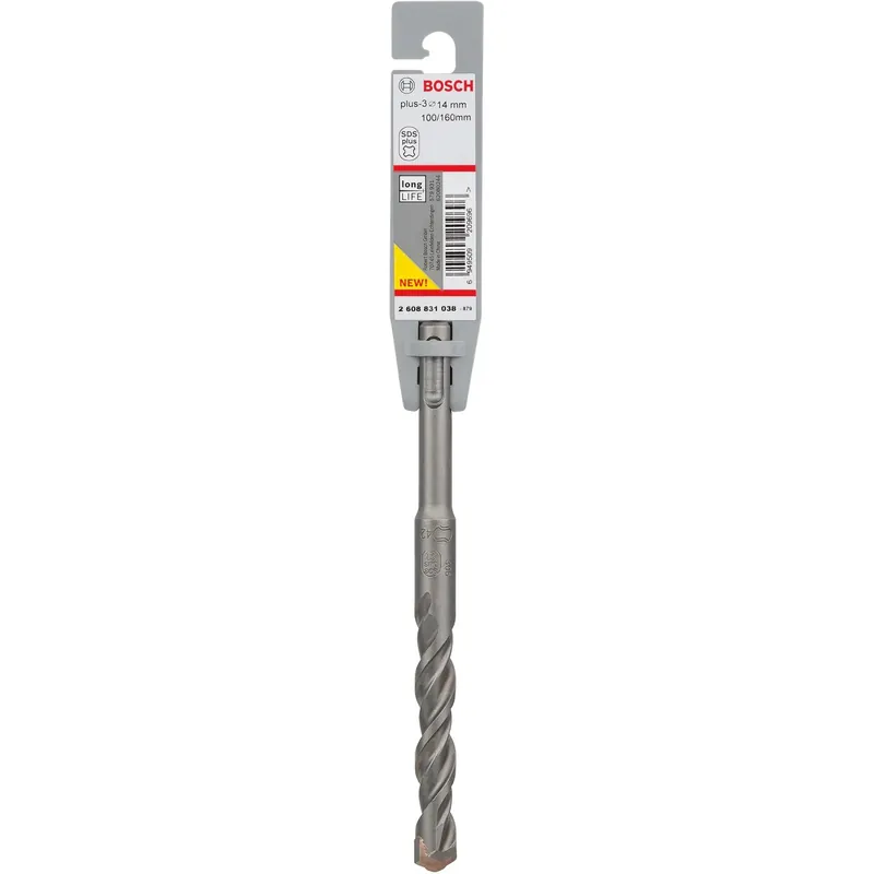 Punta percussione Bosch SDS Plus-3 14x100x160 mm Favoriet
