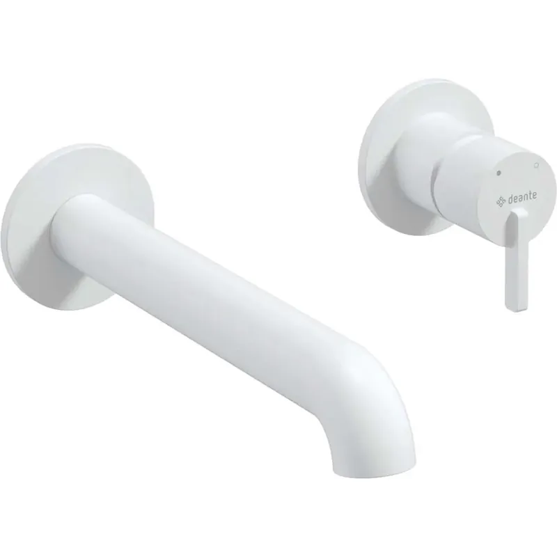 Exclusieve Aanbieding Miscelatore lavabo Limonar a incasso a parete bianco