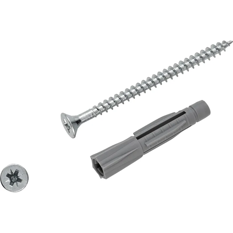Tassello universale LUX-TOOLS Ø 8 x 45 mm 50 pz Uitverkoop