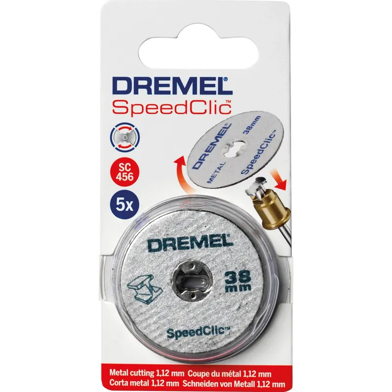 Lage Prijs Disco da taglio metallo Dremel EZ SpeedClic