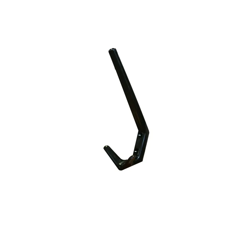 Flitsaanbieding Appendi abiti in plastica nero L 7,5 x H 17 x P 8 cm