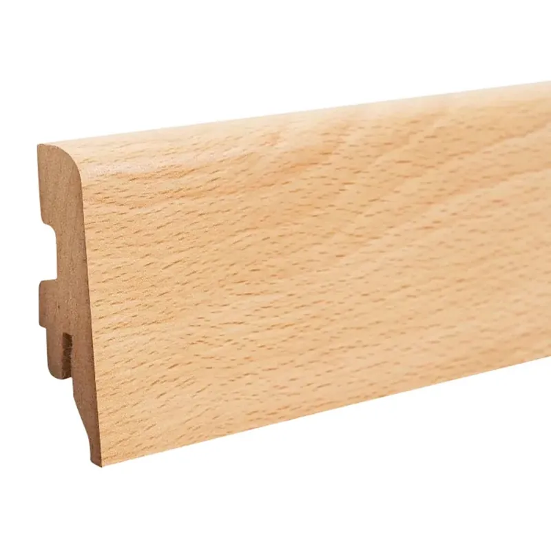 Alleen Vandaag Battiscopa in legno quercia Alzey H 6 cm
