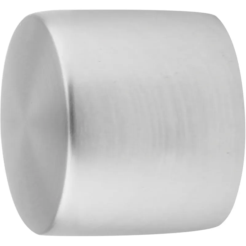 Terminale per bastone tenda Cap acciaio Ø 2,5 cm 2 pz Meest Verkocht