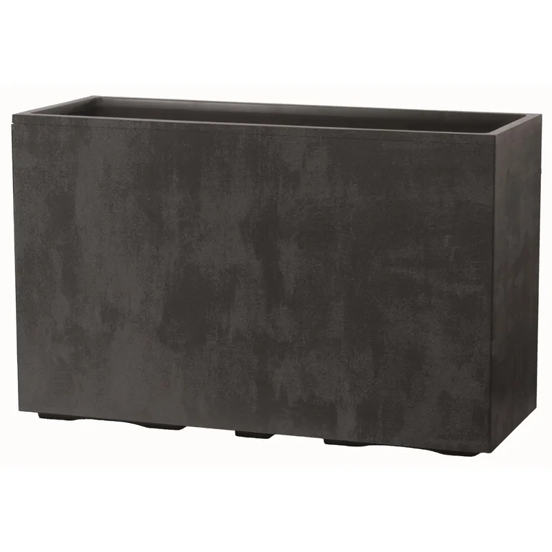 Vaso da fiori Deroma Divider Millennium 99 cm antracite Tijdelijk Beschikbaar